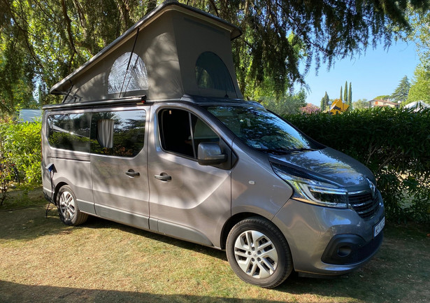 Renault Trafic Wavecamper