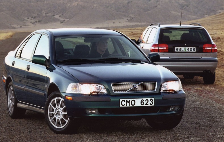 Volvo S40 produkowane w latach 1996-2004