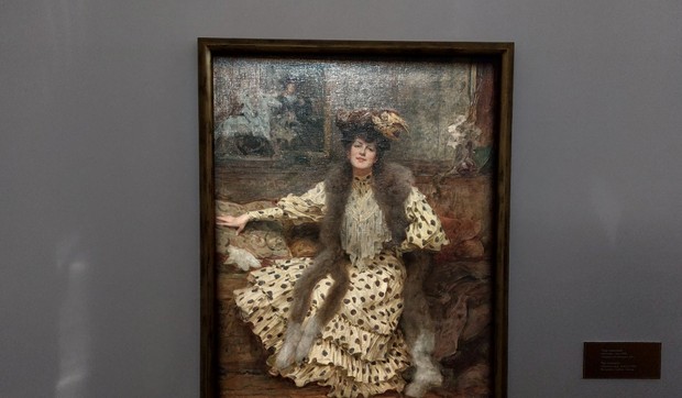 Izložba "Paja Jovanović i Gustav Klimt"