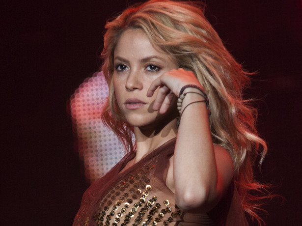 Shakira w tajemnicy nagrywała w Polsce płytę!