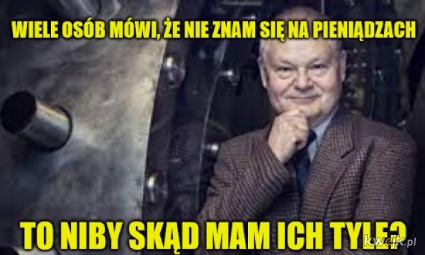 Memy z Adamem Glapińskim
