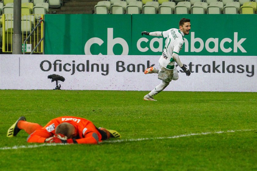 Pilka Nozna. Ekstraklasa. Gornik Zabrze - Slask Wroclaw. 09.11.2018