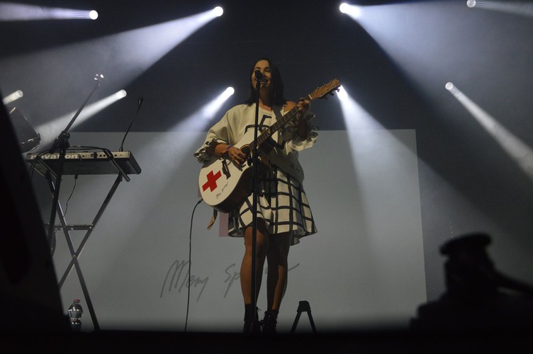 Mery Spolsky na Orange Warsaw Festival. 2 czerwca 2018