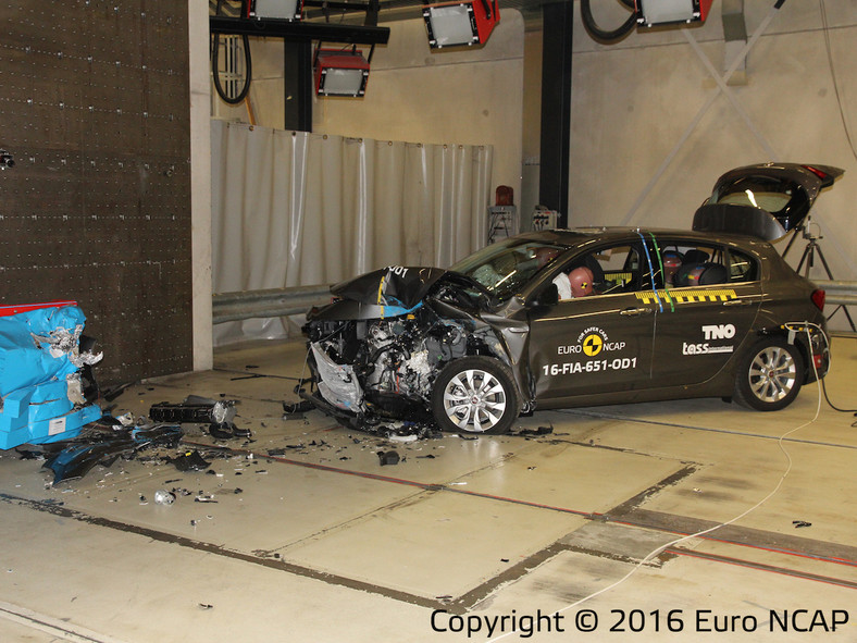 Fiat Tipo w teście Euro NCAP