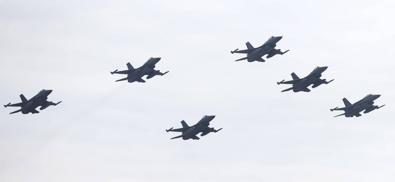 Pentagon coraz poważniej myśli o wysłaniu myśliwców F-16 do Ukrainy