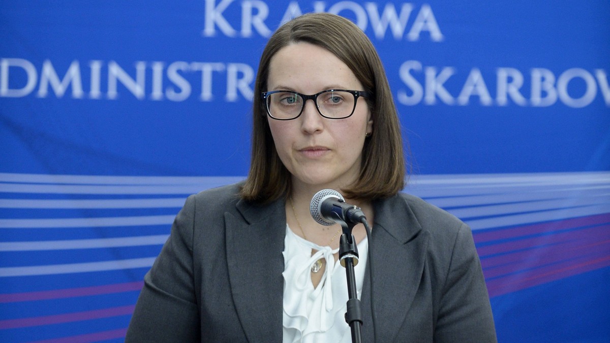 Magdalena Rzeczkowska szefową Krajowej Administracji Skarbowej