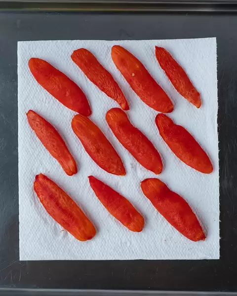 Suszenie pomidorów