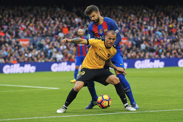 Liga hiszpańska: Barcelona bez Messiego i Suareza nie potrafiła pokonać Malagi