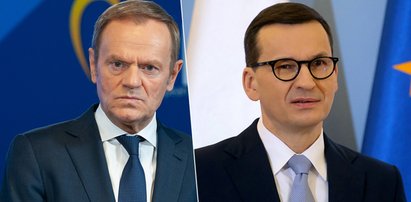 Donald Tusk zbulwersowany doniesieniami na temat spotkania z udziałem Morawieckiego. Były premier żąda dementi