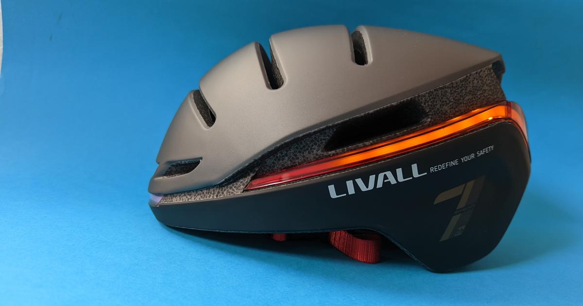 Smart bike helmet Livall Evo 21 in the test: 360-degree light and SOS  function - Kiratas