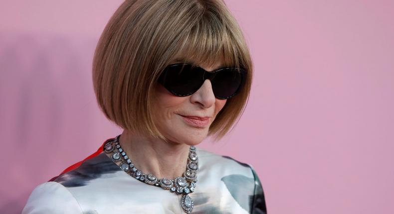 Anna Wintour got promoted - again - at Cond Nast.