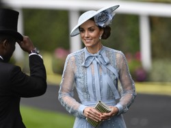Kicz jej nie zagroził. Bezbłędna stylizacja księżnej Catherine w Ascot. FOTO