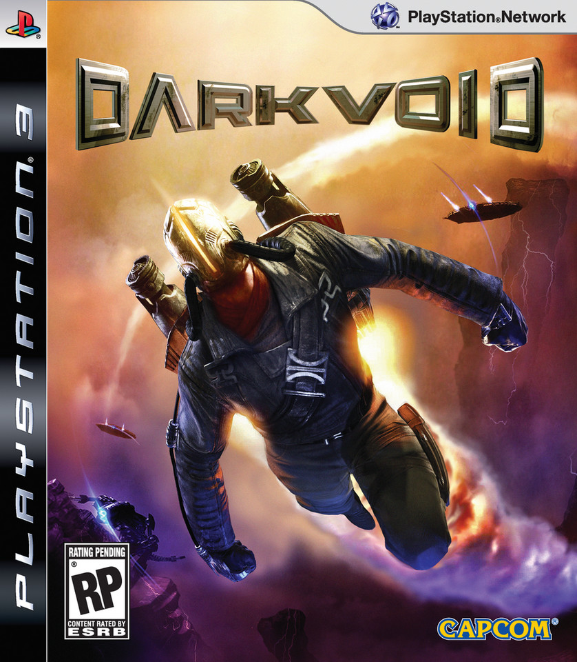 Okładka gry "Dark Void"
