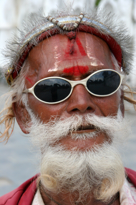 Nepal, Kathmandu, okolice Świątyni Pashupatinath