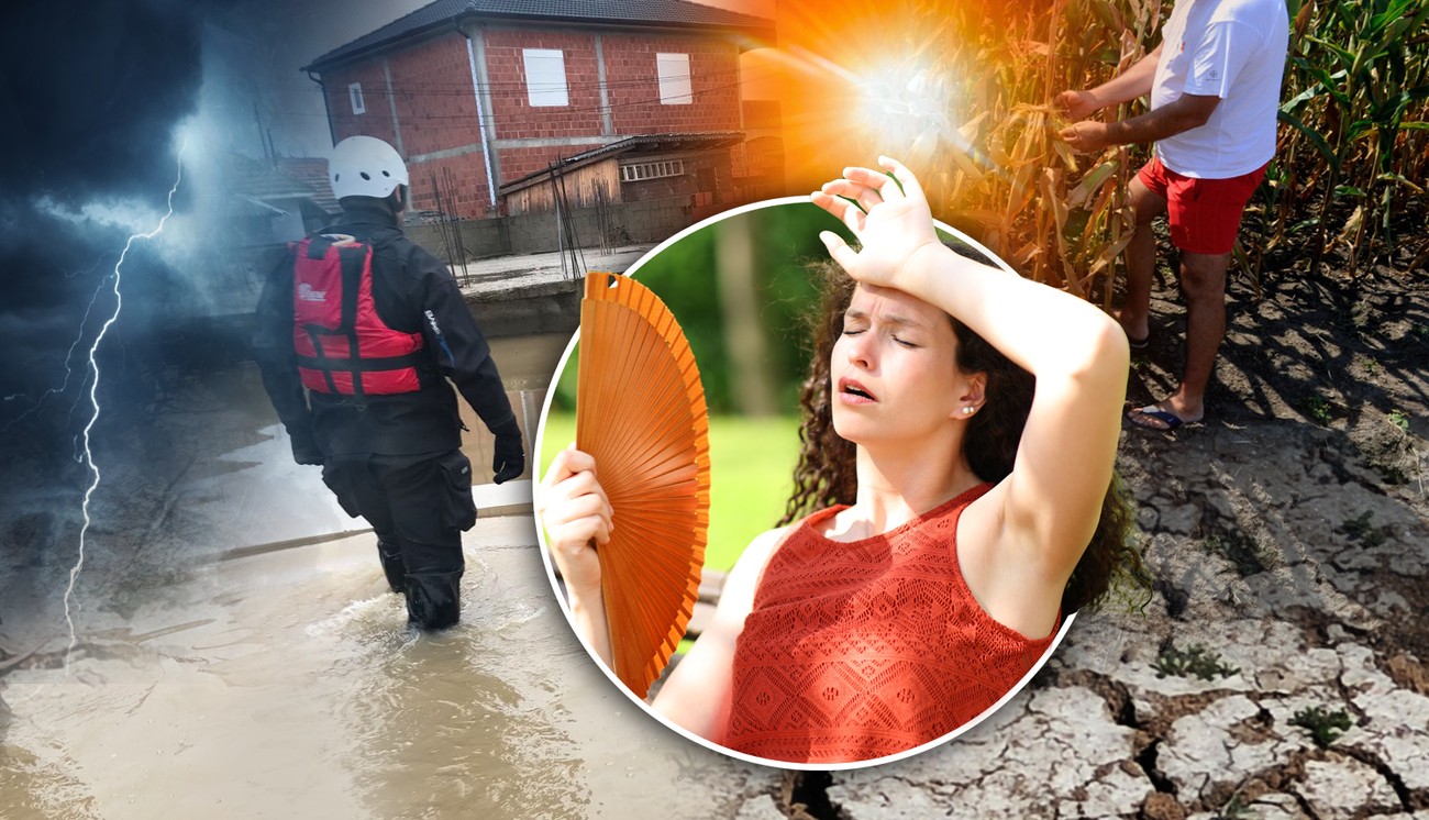 Vreli vazduh sa severa Afrike donosi natprosečne temperature