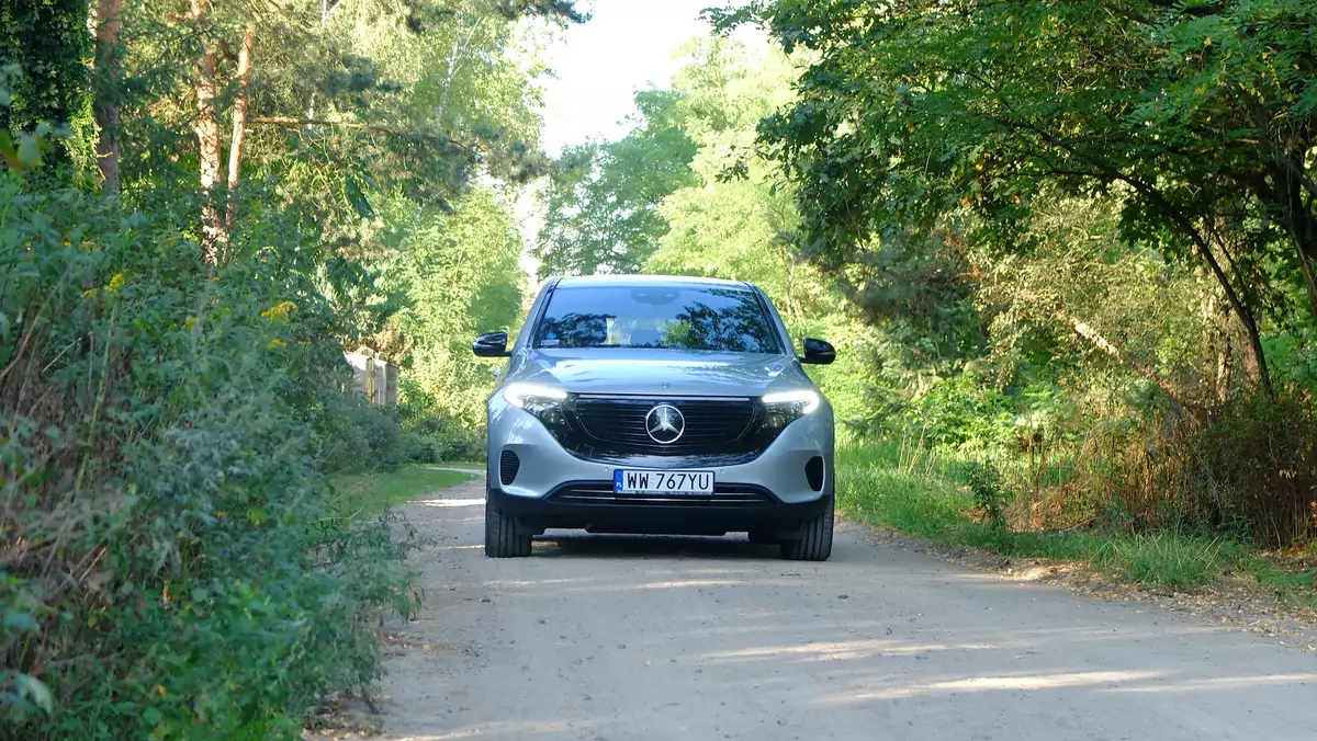 Mercedes EQC 400