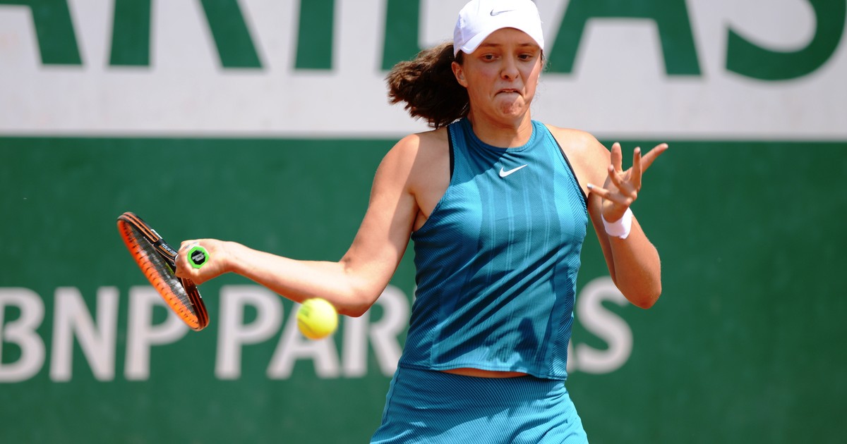 Roland Garros 2018 Iga Swiatek W Cwiercfinale French Open 2018 Tenis