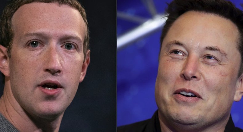 Elon Musk disses Mark Zuckerberg