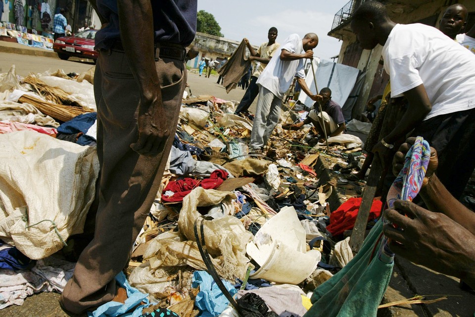 Kopalnie ołowiu w Kabwe, Zambia