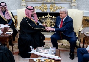 Donald Tramp i Mohamed bin Salman u Beloj kući 18. novembra 2025.