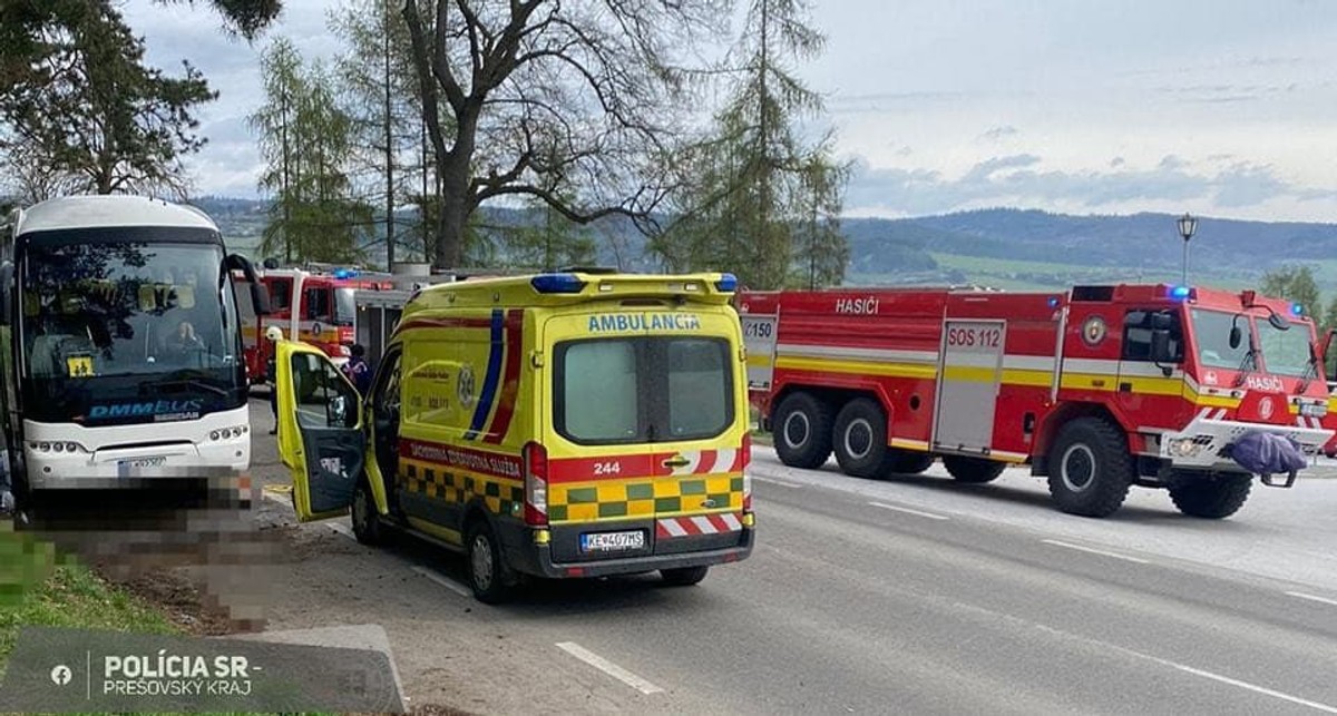 Policija na mestu nesreće