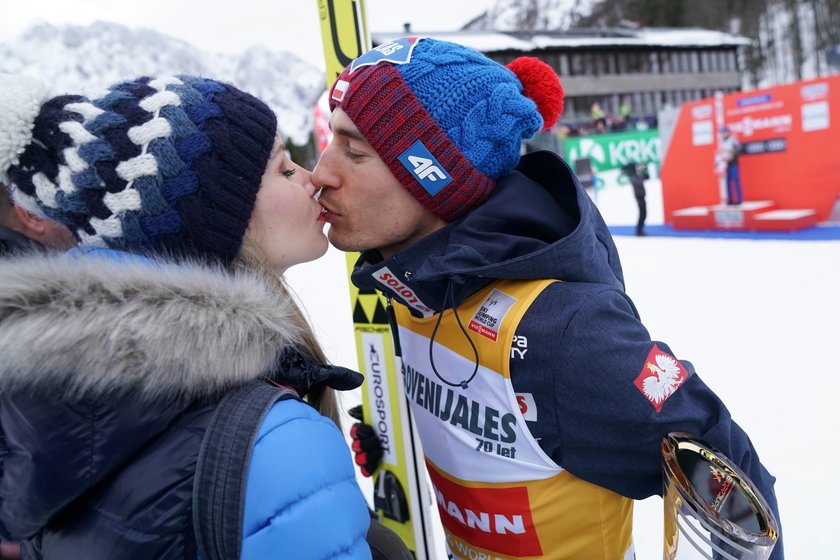 Kamil Stoch i Ewa Stoch