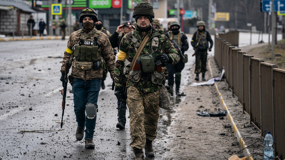 Wojna Rosja - Ukraina. Gen. Bieniek wskazuje, gdzie Ukraina ma przewagę nad Rosją