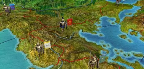 Screen z gry "Europa Universalis: Rome"