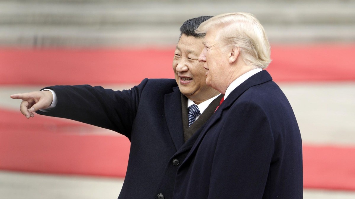 Tramp je poslednji put posetio Peking 2017. godine | Foto: Getty Images