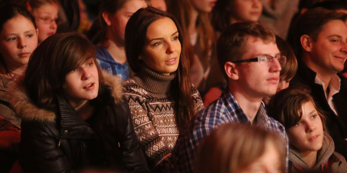 Agnieszka Włodarczyk w Cyrku Zalewski