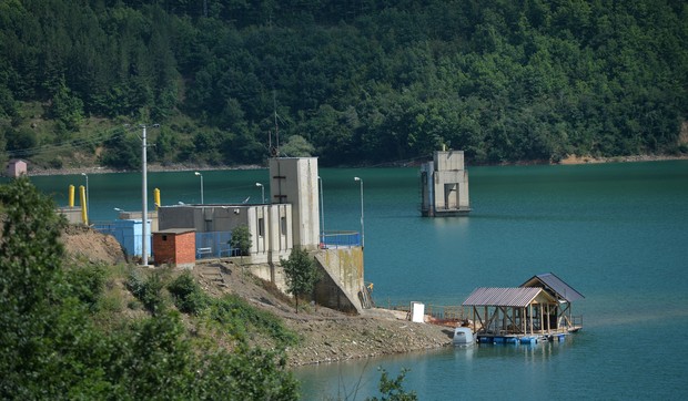 Gazivode, Kfor, Zubin Potok, Kosovo