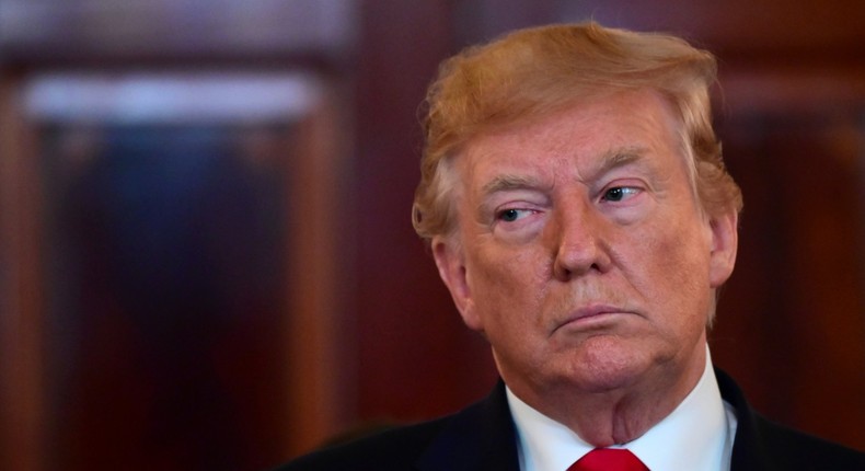 U.S. President Donald Trump speaks before signing an executive order aimed at requiring hospitals to be more transparent about prices before charging patients for healthcare services, at the White House in Washington, U.S. June 24, 2019. REUTERS/Erin Scott