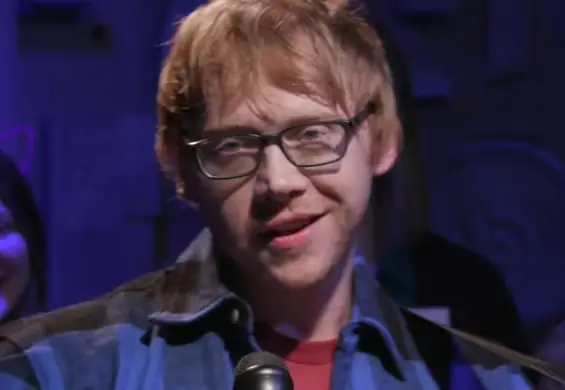 Rupert Grint "skończył" karierę Eda Sheerana. Zobacz zabawne wideo