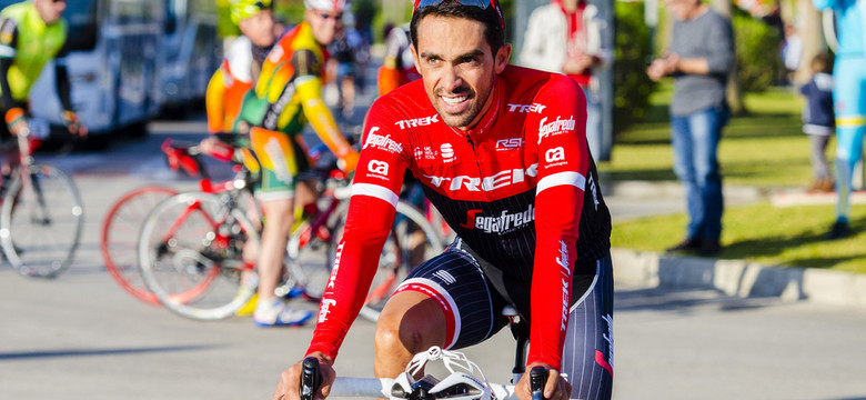 Alberto Contador pobił rekord kolarskiej wspinaczki na "Mount Everest"