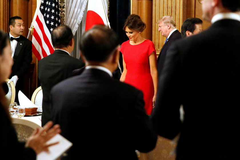 Trump zabrał ją do Japonii, przyćmiła pierwszą damę 