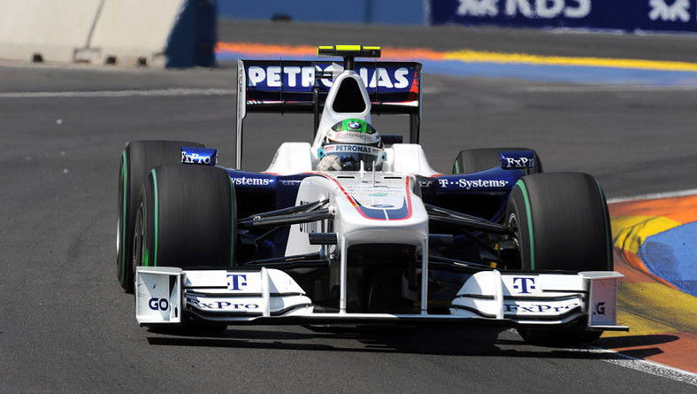 Grand Prix Europy 2009: szczęśliwy Barrichello (fotogaleria)