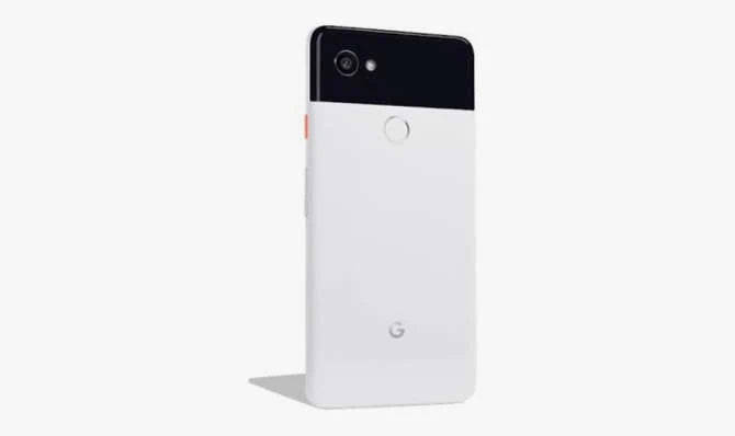 Google Pixel 2 XL Black & White