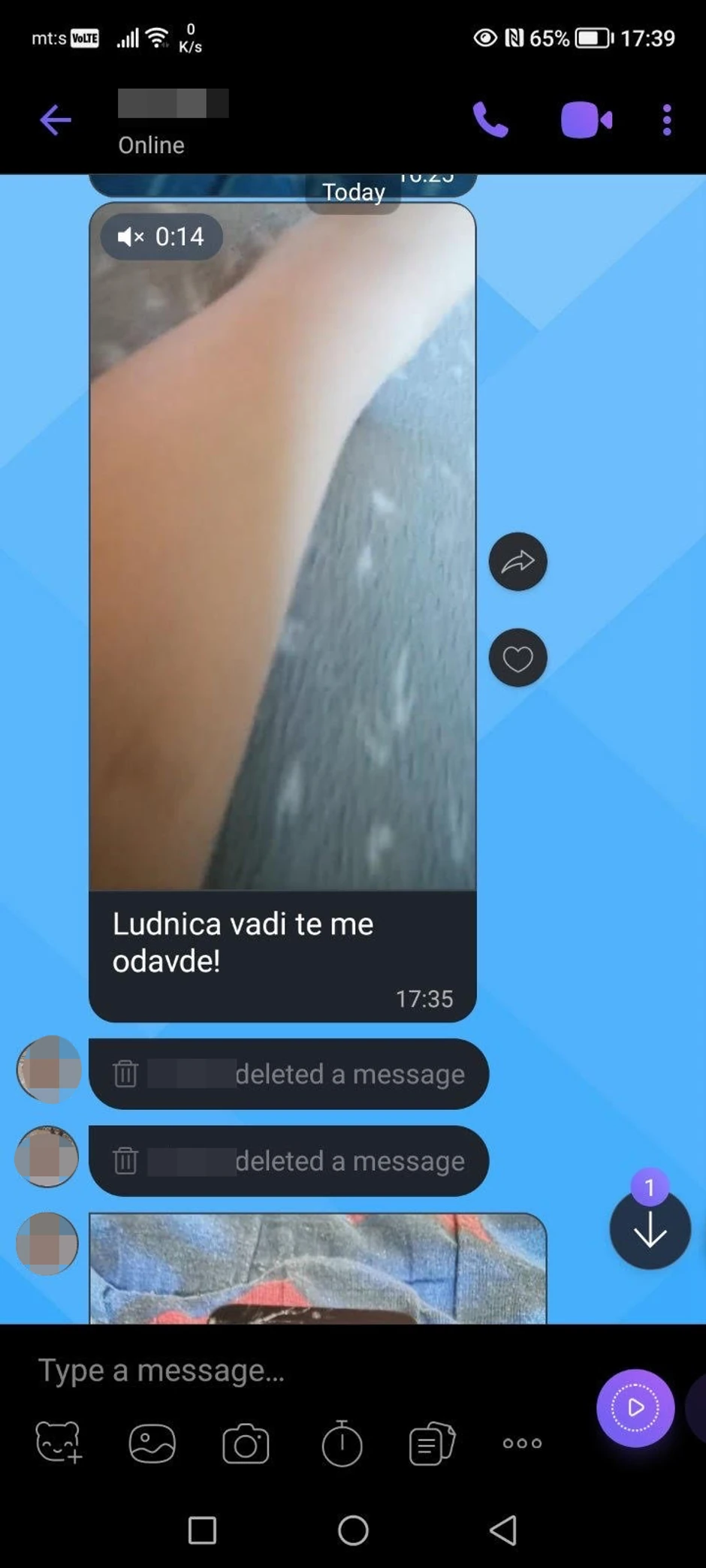 Poruke koje dete šalje baki i ujaku