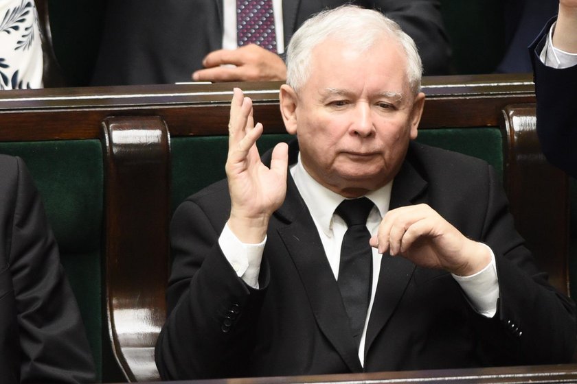 Jarosław Kaczyński udzielił wywiadu niemieckiemu "Bildowi"