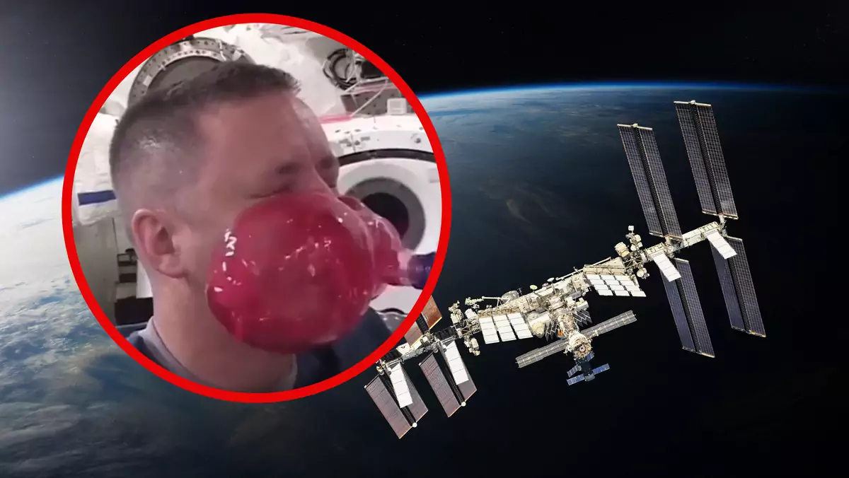 Astronauta niemal utopił się w kosmosie