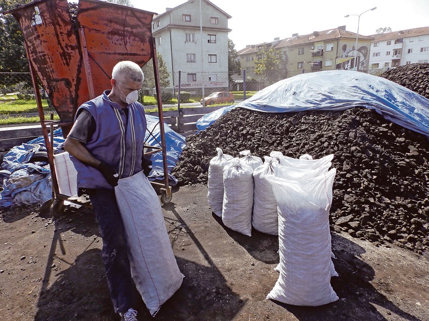 Tona uglja košta 20.000 dinara