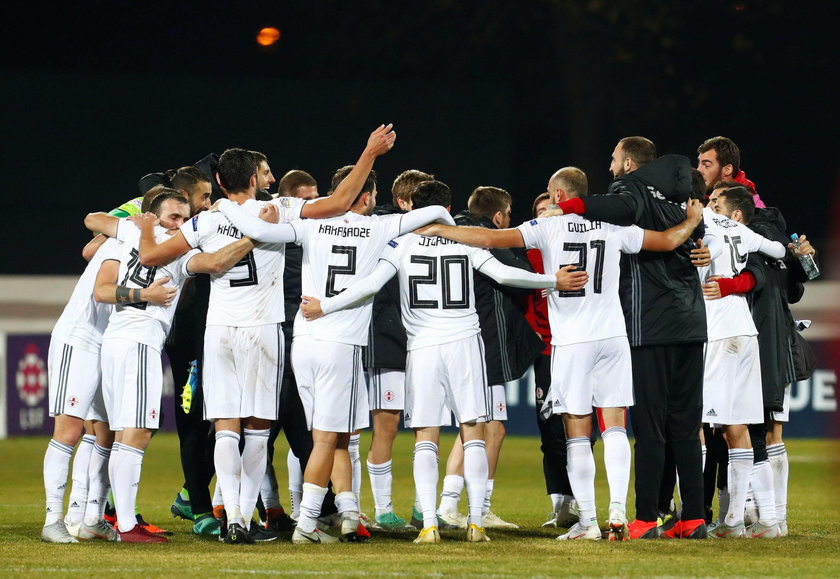 UEFA Nations League - League D - Group 1 - Latvia v Georgia