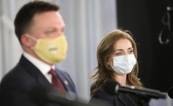 Joanna Mucha odchodzi z KO do Polski 2050 Szymona Hołowni