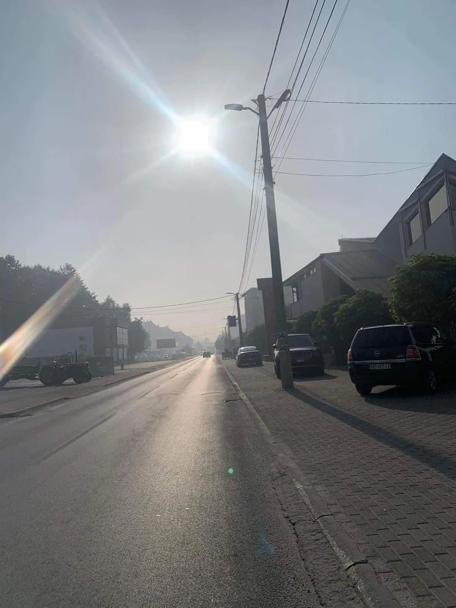 Bujanovac, požar na deponiji