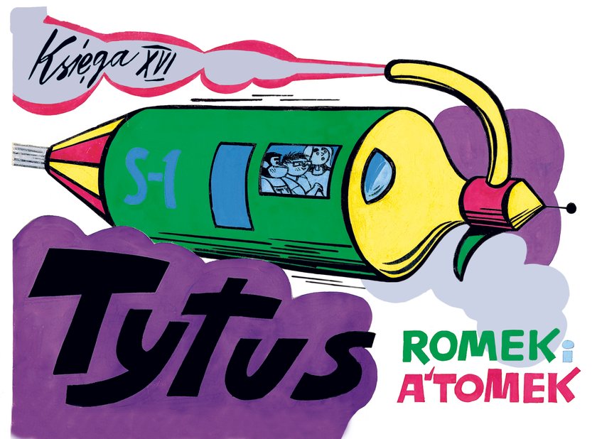 Samochody z Tytusa Romka i Atomka