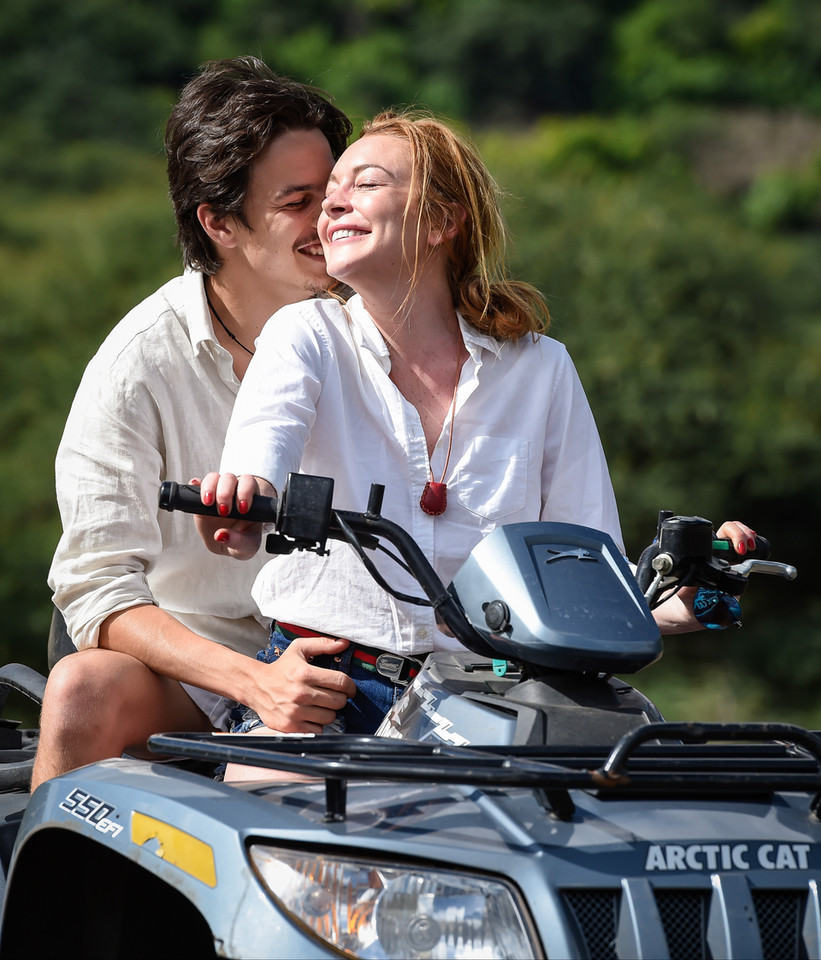 Lindsay Lohan i Egor Tarabasov