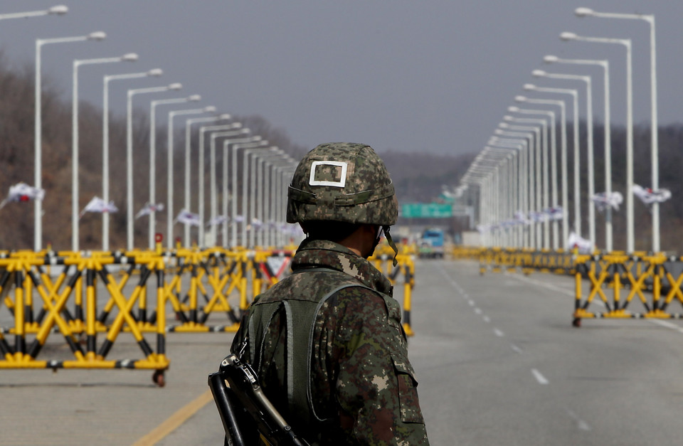 Dwie Koree na granicy wojny