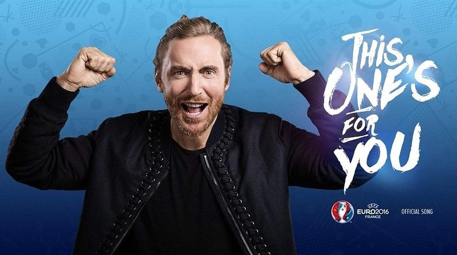 David Guetta na Euro 2016