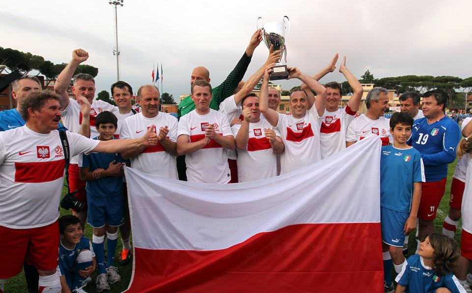 WŁOCHY MECZ POLSKICH I WŁOSKICH PARLAMENTARZYSTÓW