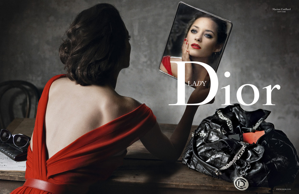 Marion Cotillard w reklamie Diora